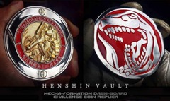 Steve Cardenas The Red Power Ranger Fan Signing February 23rd 6pm - (x1 Red Dragon Power Coin)